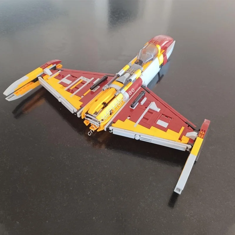 

573pcs MOC Shin Hati S Starfighter Playscale Model Building Toys Blocks Construction Assemble Creative Idea Christmas Gift Kids