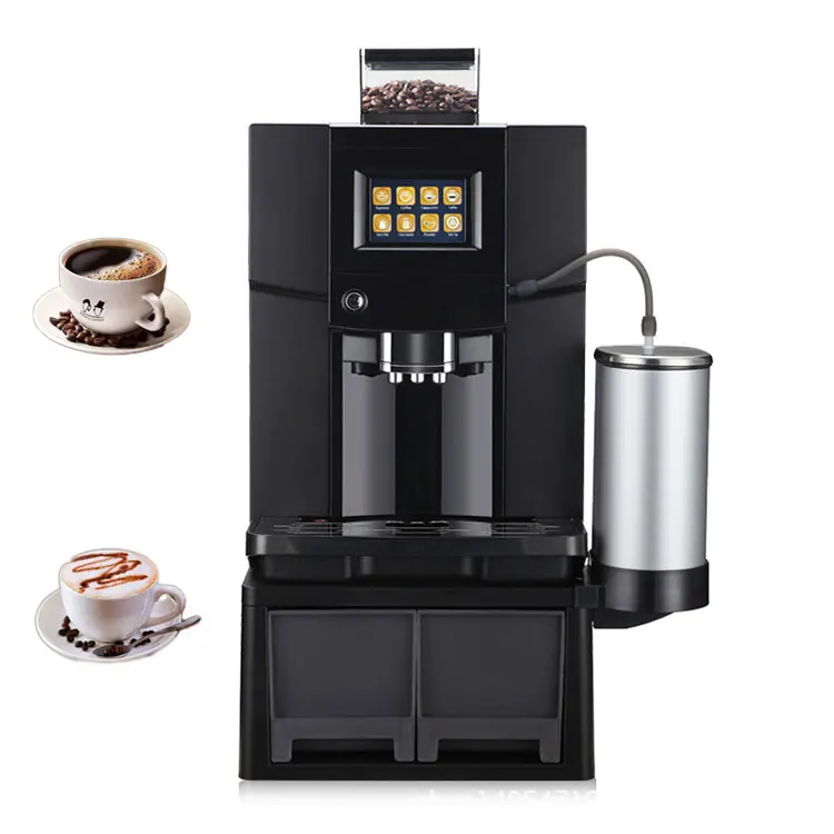 Professional Personal Office Touch Screen Espresso Coffee Machine Coffee Makers