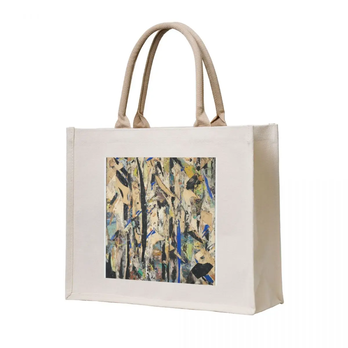 

Lee Krasner Canvas Print Jackson Pollock Print Art Poster Peinture panoramique Expressionnisme Impression, Impression m Tote Bag