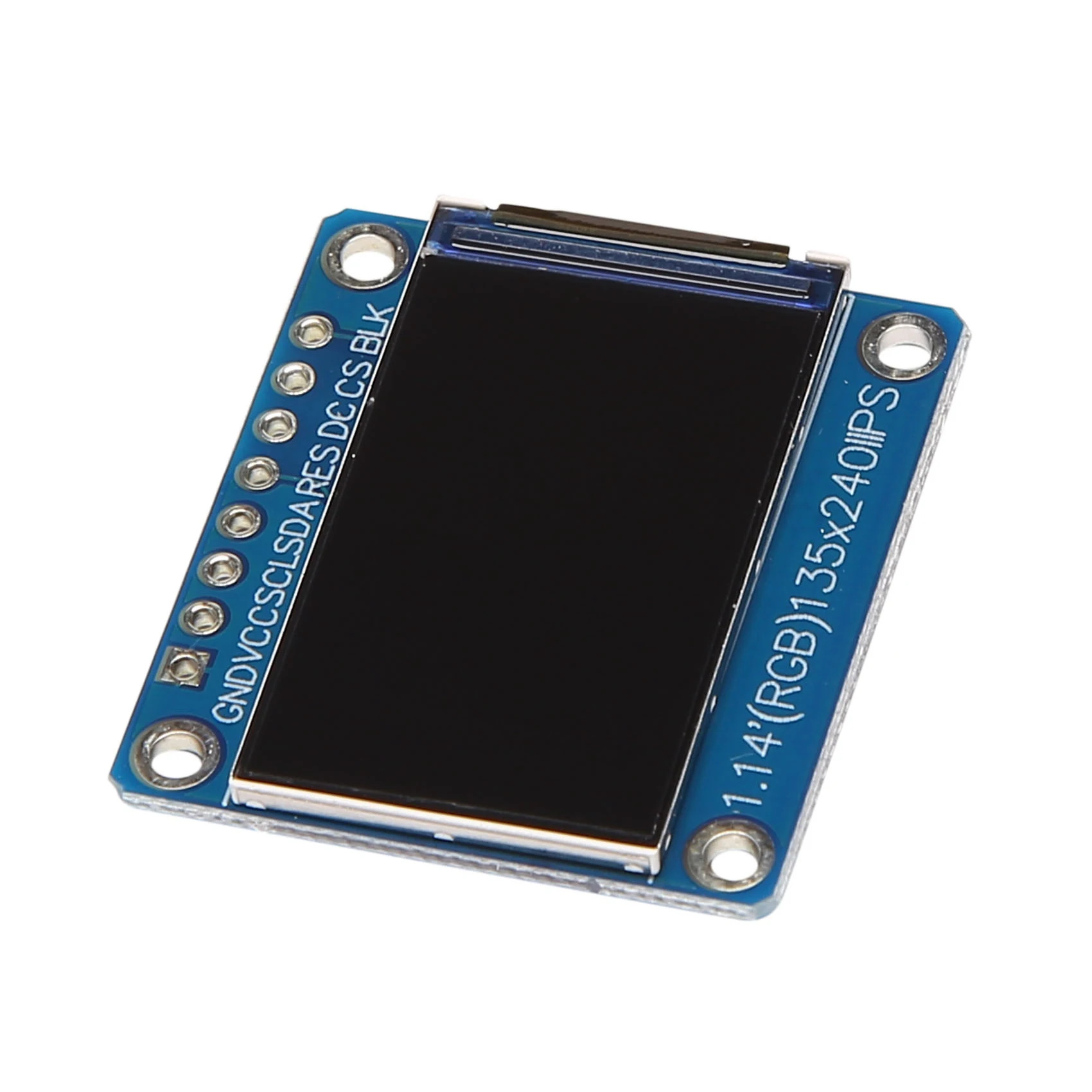 1.14 Inch TFT IPS OLED Display Module ST7789 LCD Board SPI Full Color HD
