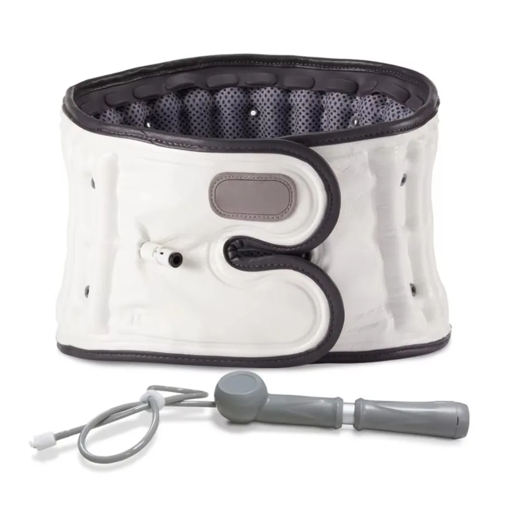 Lumbar Intervertebral Disc Stretch Correction Belt Waist Lumbar Supports Fixator Rehabilitation Lumbar Traction Belts