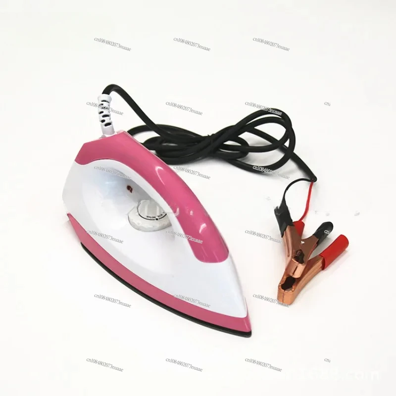 12V Low Voltage DC Dry Iron Solar Electric Iron Batch Found Welcome to take samples