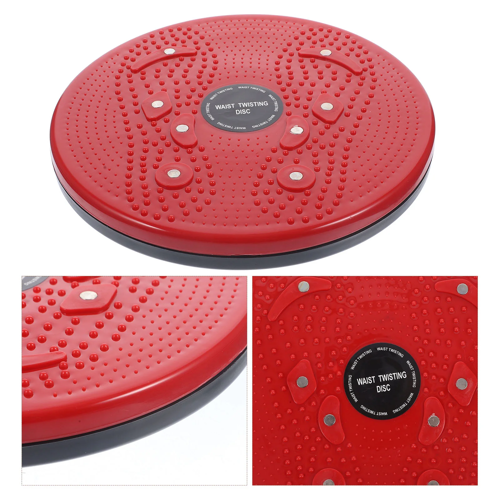 Rotating Waist Twisting Disc Fitness Machine Non High Impact Exercise Slim Waist Hips Thighs Foot Massage
