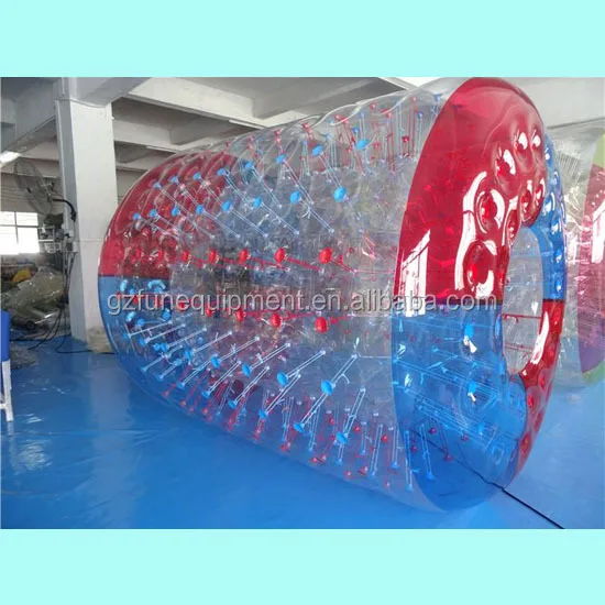 Outdoor Customization Human Hamster Lake Inflatable Water Walking Roller Wheel For Sale
