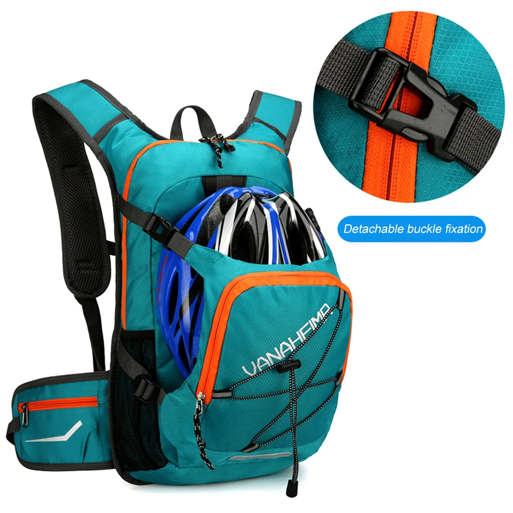 Hiking Hydration Backpack 18L - Insulated Water Pack for Cycling, Running, Camping | Lightweight Festival Daypack for Men&Women