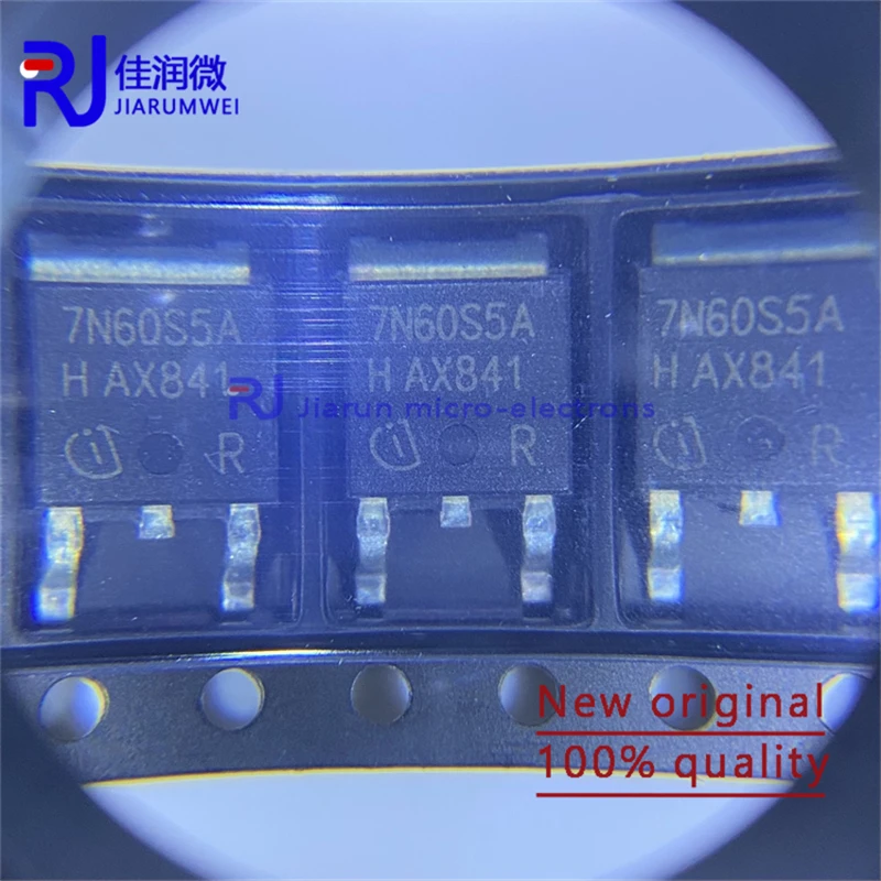 5pcs/lot 7N60S5A SPD07N60S5 TO-252 600V 7.3A