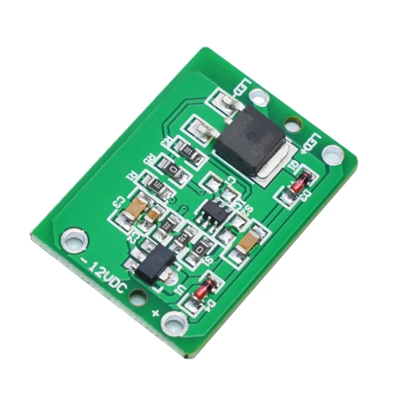 Capacitivo Touch Switch Módulo Sensor, Botão, Trava com Relé, 12V DC, 6-20V, 3A