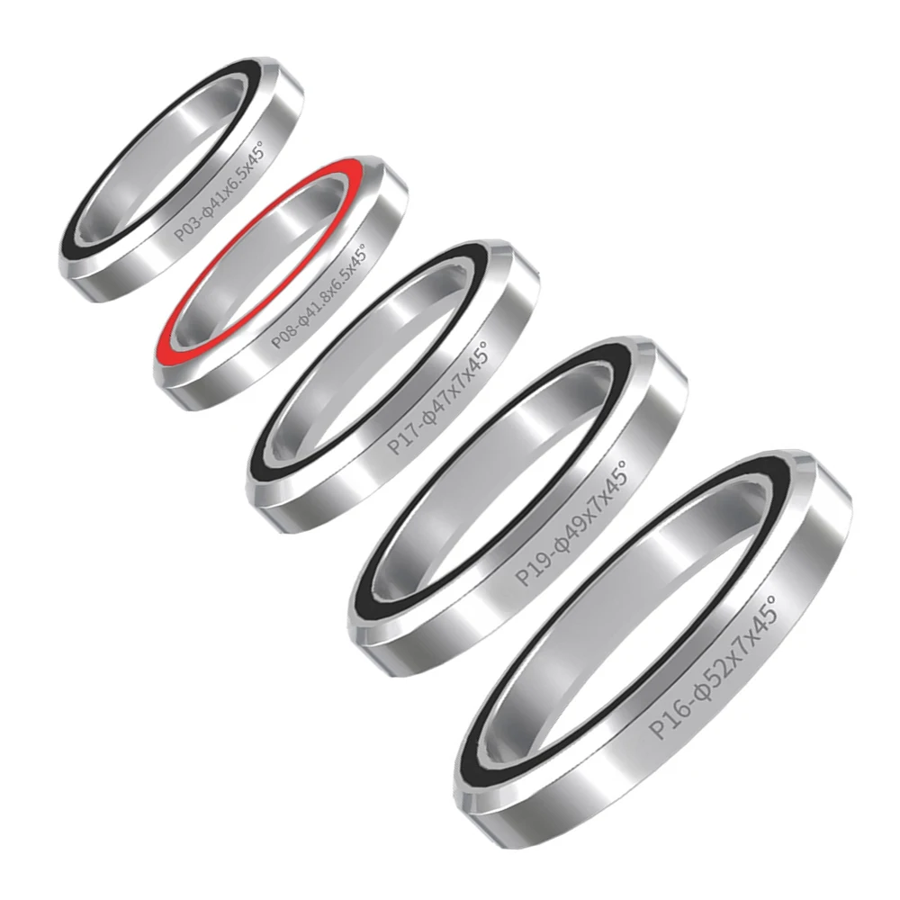 Bicycle Headset Bearing MTB Steering Bearings Repair Parts Steel For 28.6mm 44mm 30mm 40mm Mountain Bike 41 41.8 47 49 52mm