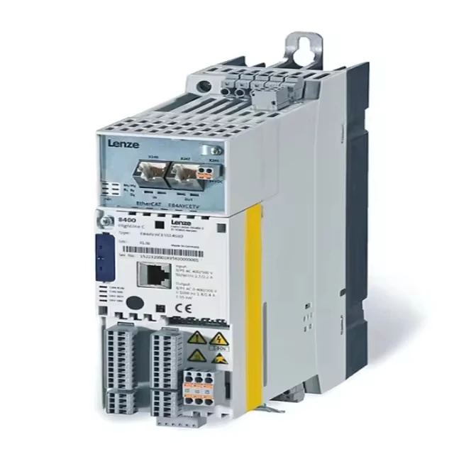 

New Lenze E94AMHE0074 Servo Drive