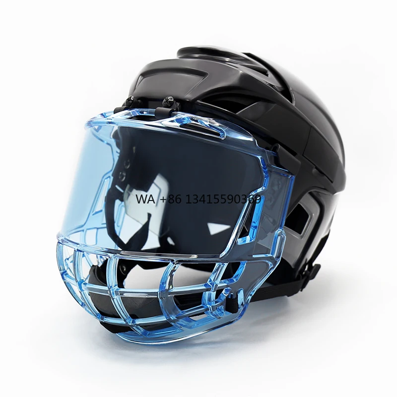 

Manufacturers Can Customize Ice Hockey Cages with Anti-fog and Anti-scratch Visors for Protective Equipment on Both Sides