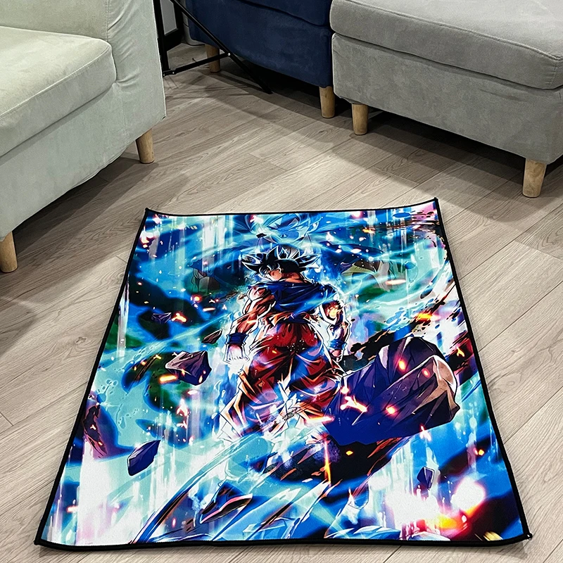 Customize Rug Dragon Ball Irregular Design Decorative Mat Non-slip Decor Rugs Carpets for Car Livingroom