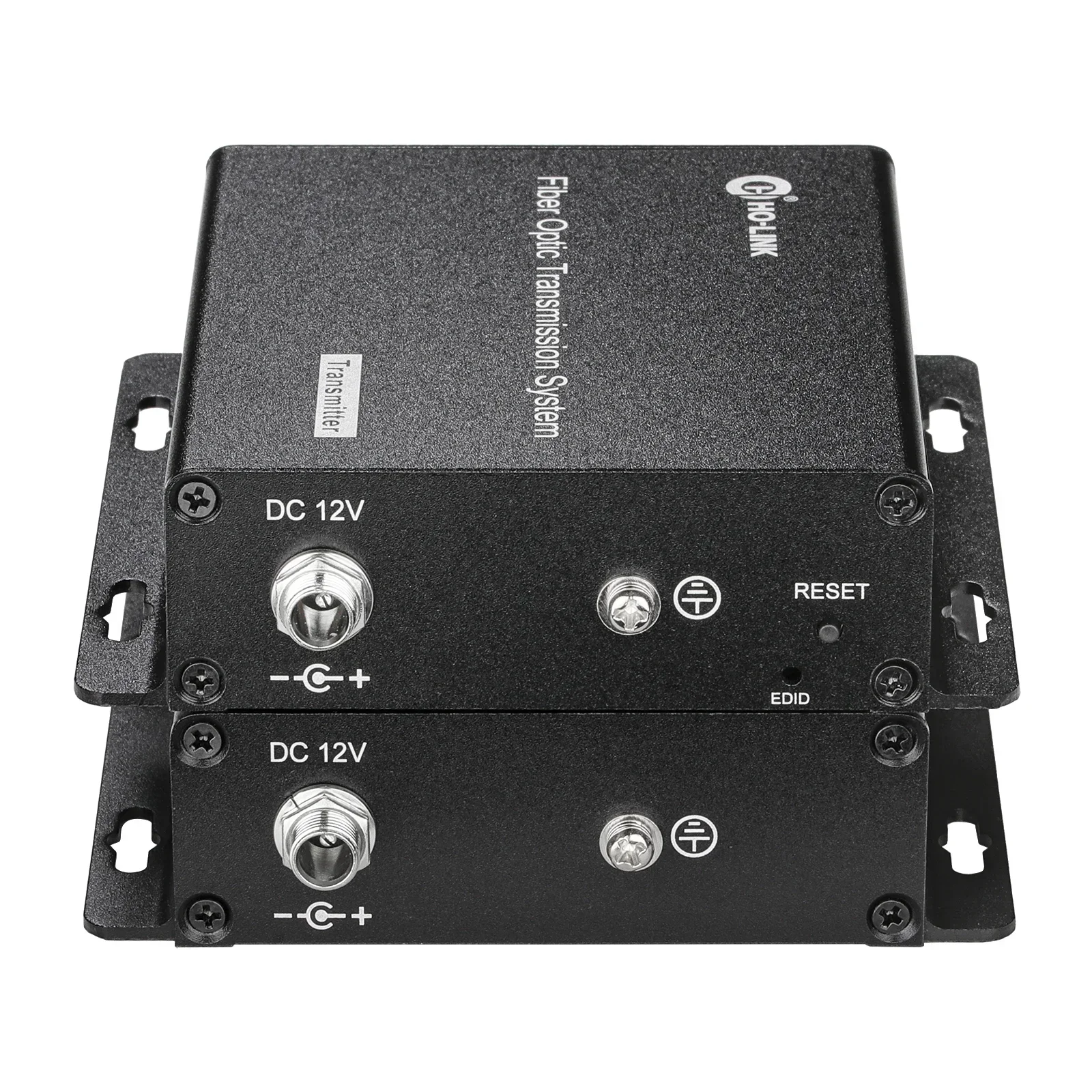 New in stock HD-MI Video to Fiber Converter 1 Channel Bidirectional RS232/RS485 Data No Delay