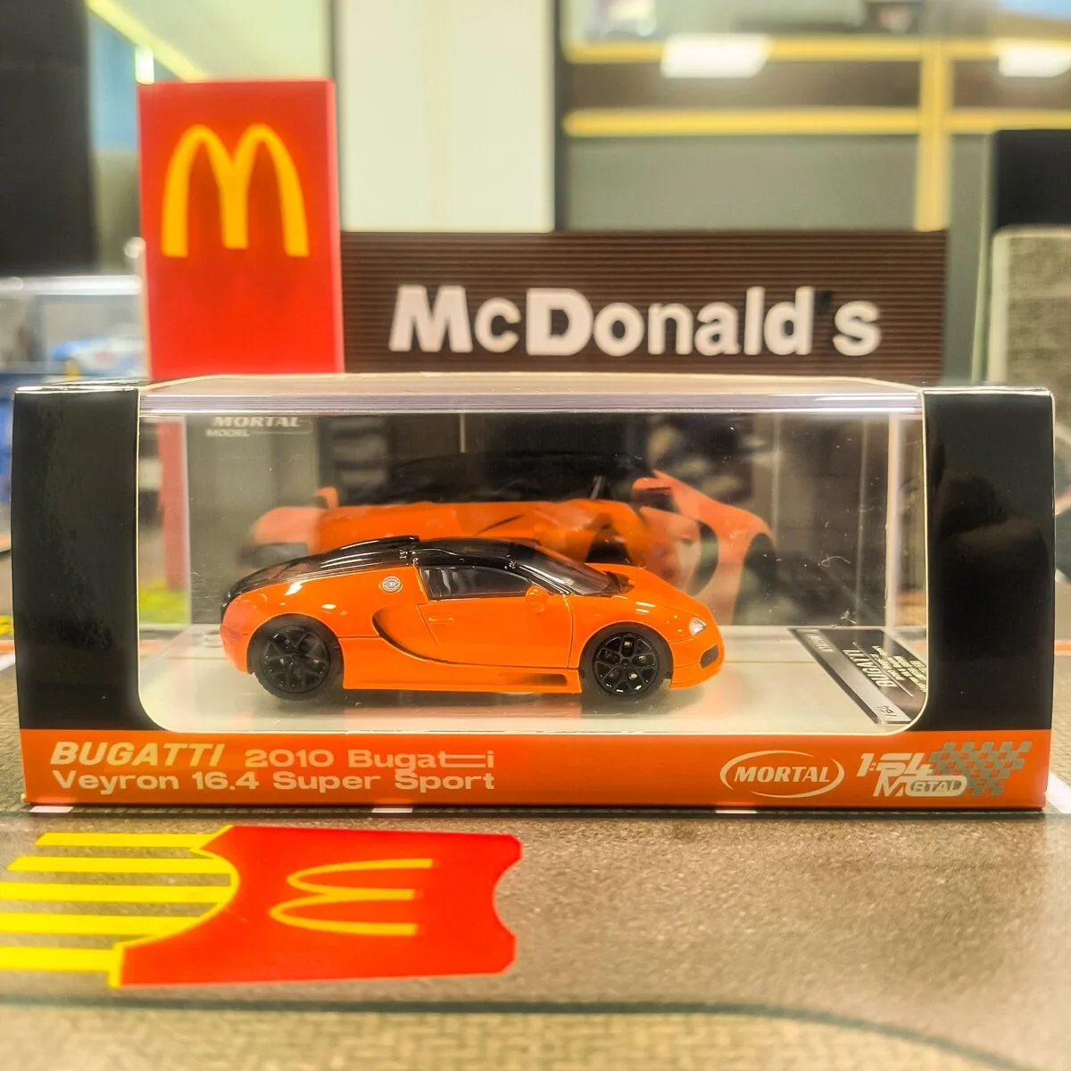 Рисунок 6 - Mortal 1:64 Veyron 16