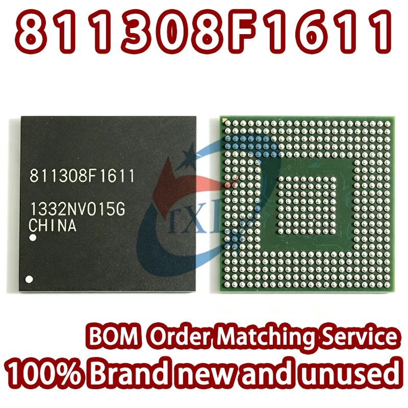 100% Brand New Import-RENESAS 811308F1611 UPD811308F1611 BGA Telecom Signal Processor IC Chip