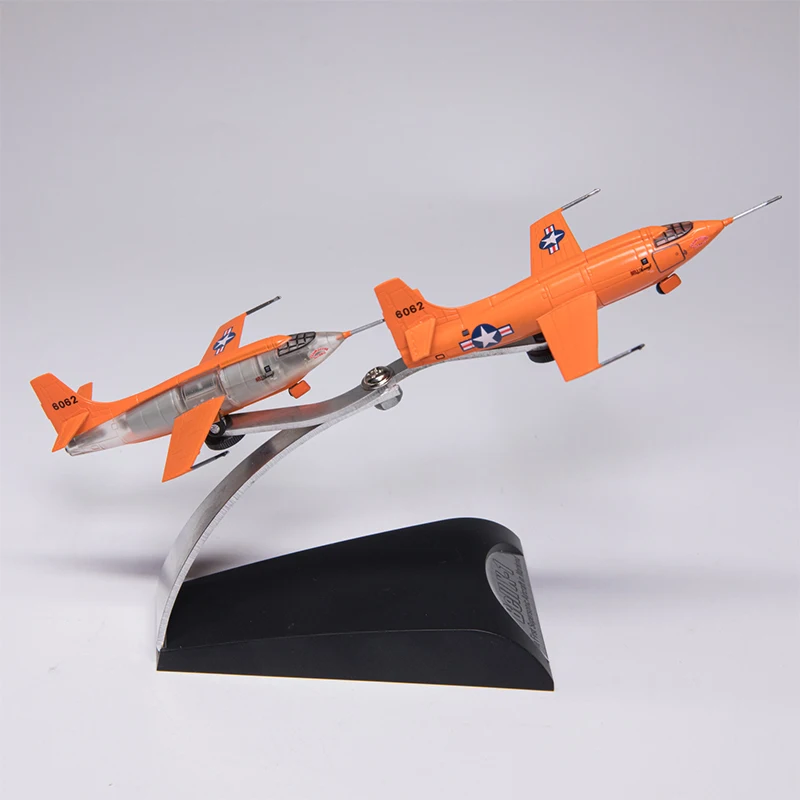 

Масштаб 1:144 BELL X-1 SONICE BREAKER 51021, сверхзвуковая тестовая модель самолета, статический дисплей, коллекционная игрушка в подарок