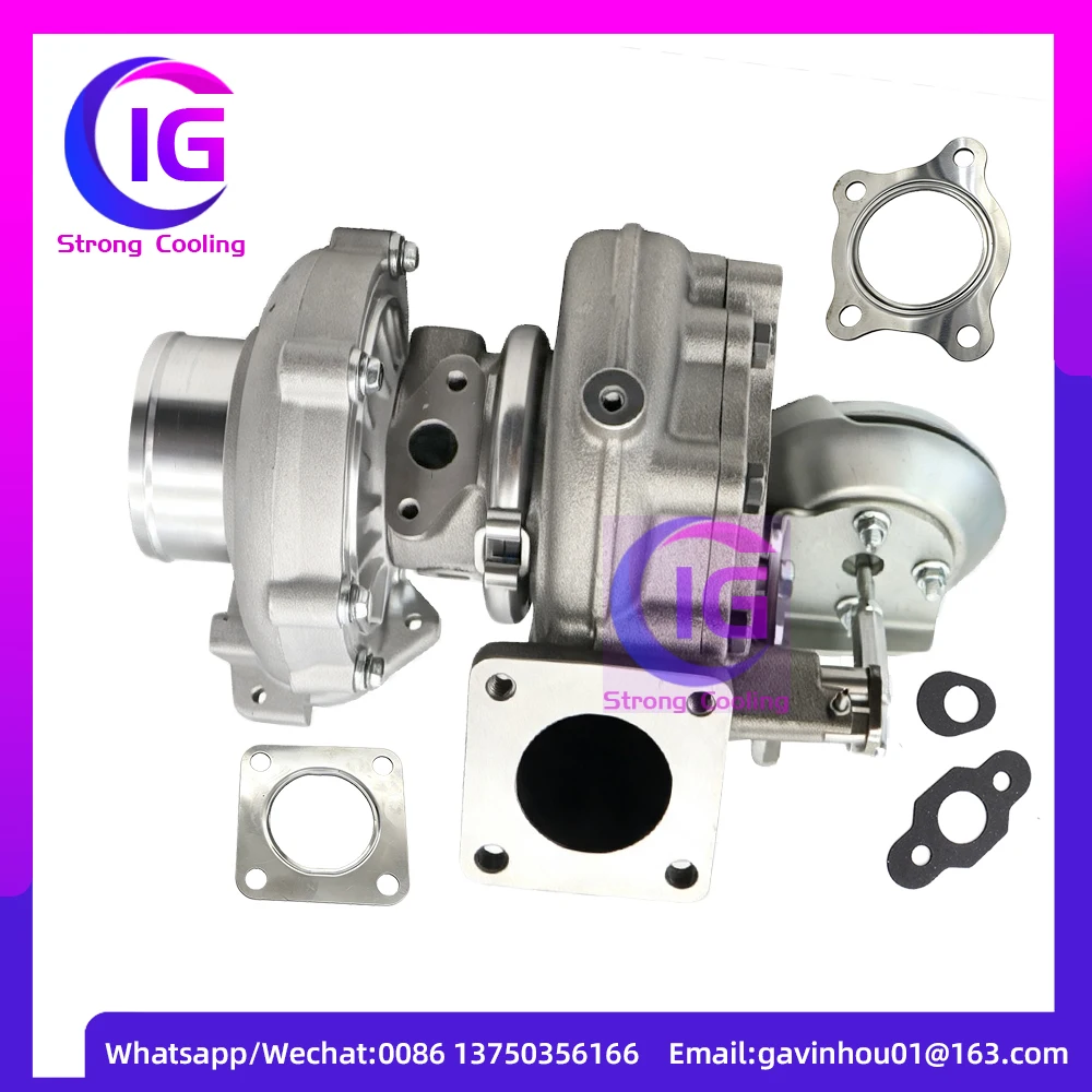 Turbocharger For 2007-2008 Isuzu NPR NKR 3.0 TDI 96Kw 131HP 4JJ1E4N RHF5V 8973815073 8973815070 VBA30023 VAA30023