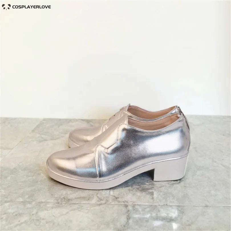 Anime Alien Stage R7 Till Cosplay Shoes Boots Halloween Carnival Carnival