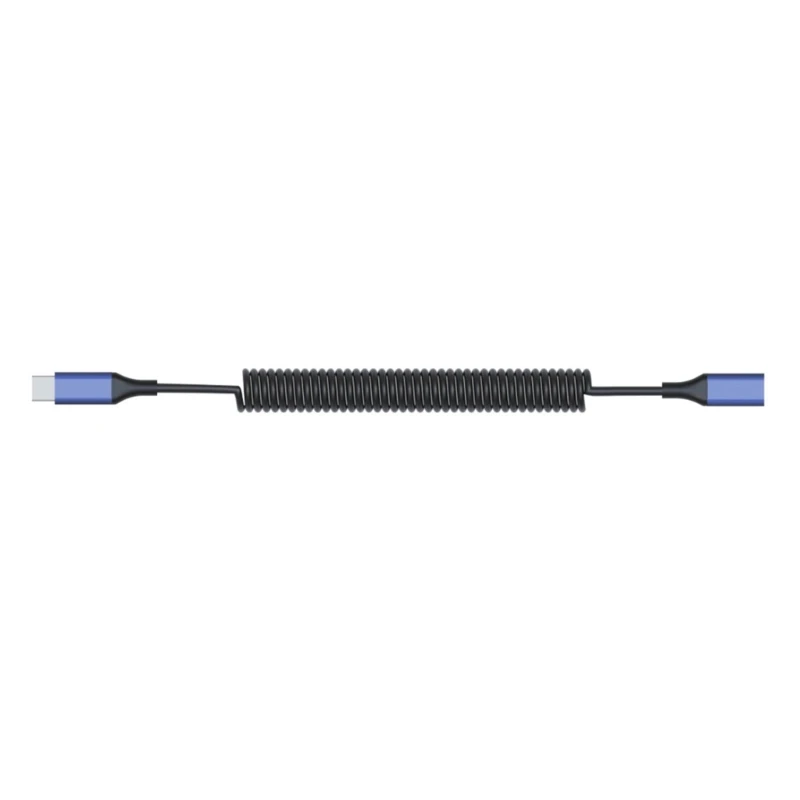  Flexible Type C Extender Cable USB C Male To Female 44cm-150cm for Smartphones
