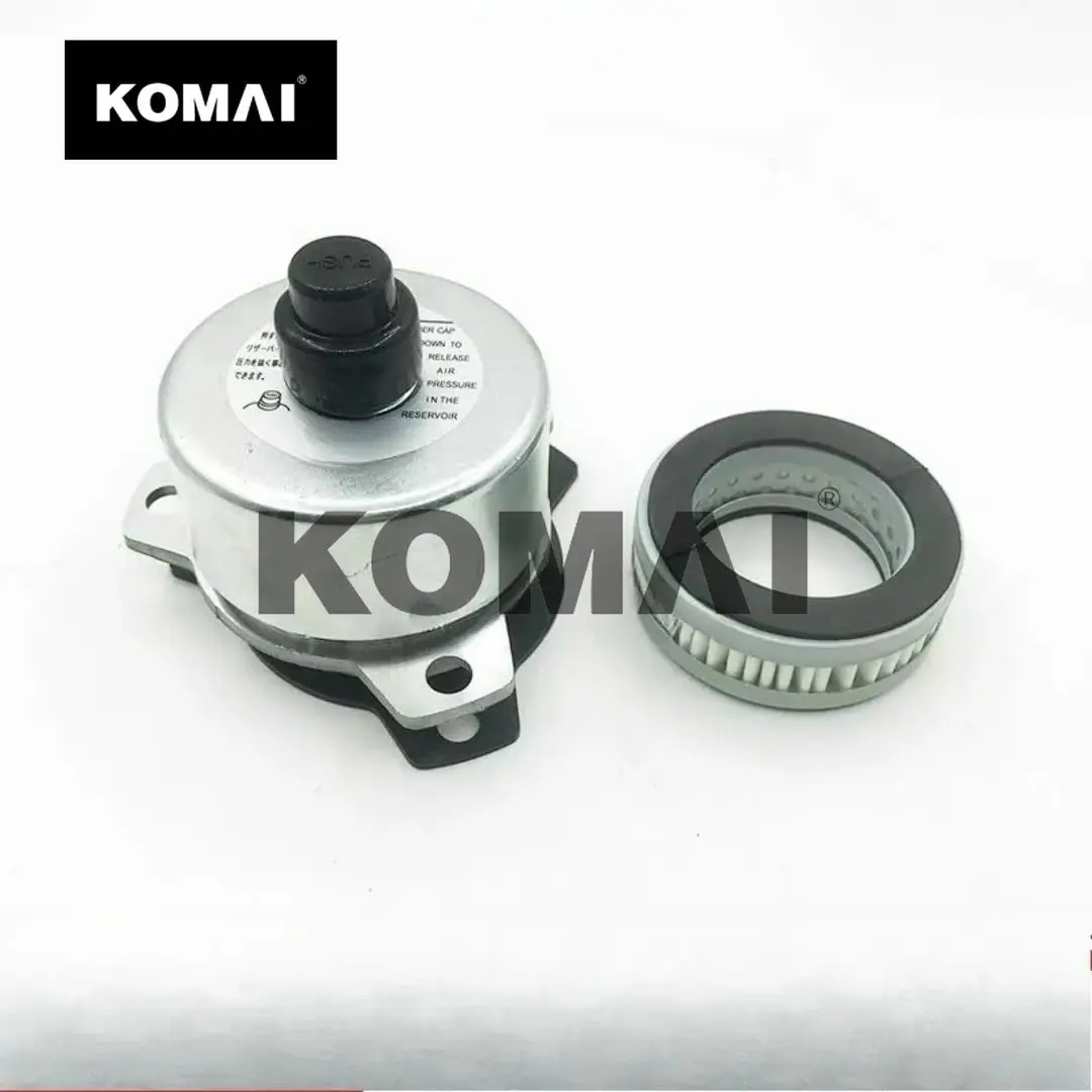 Hydraulic Tank Cover Vent Valve Breather Filter Assembly For EC 210B 360 380 460 480 Excavator