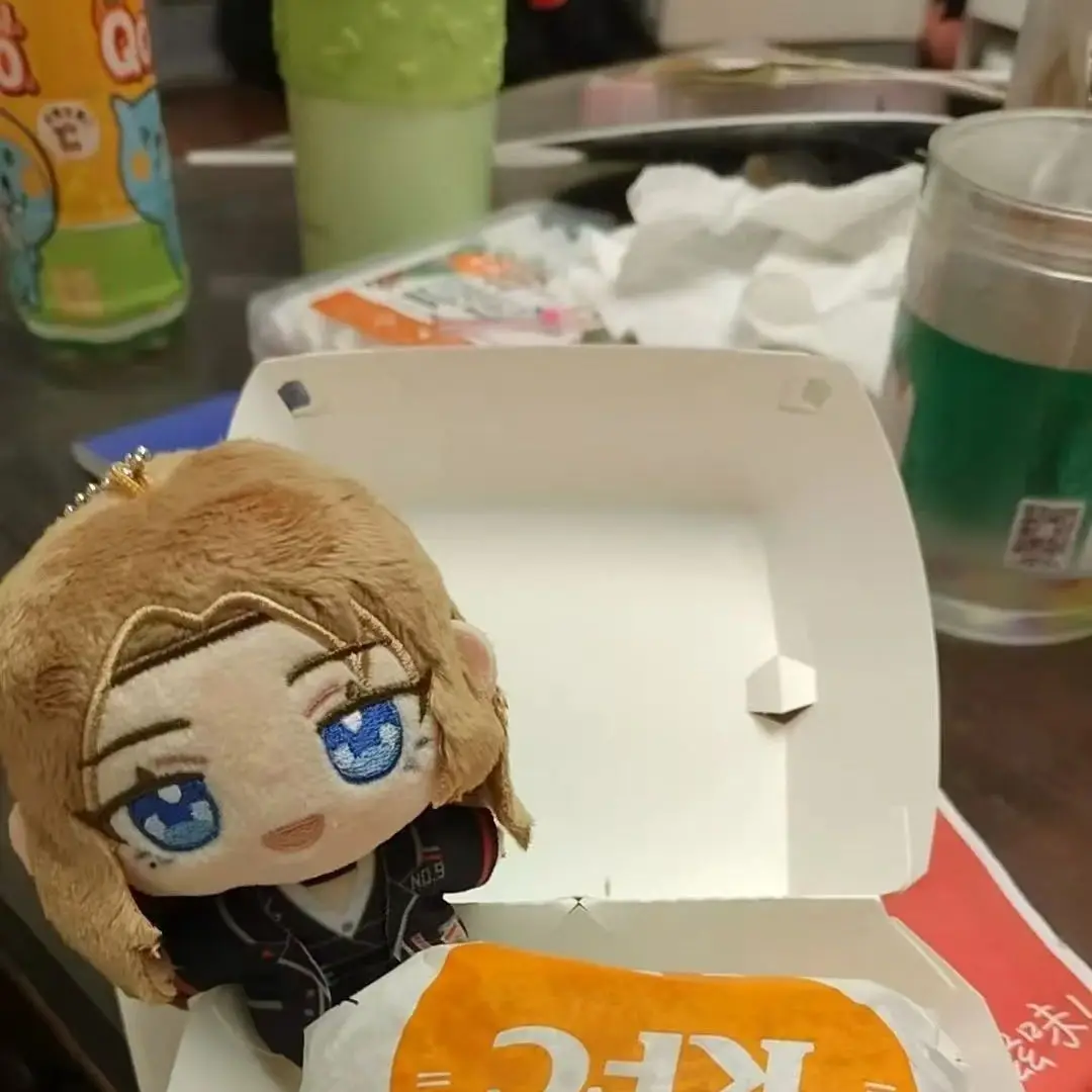 Limbus Company Roja Kawaii Cosplay muñeca de algodón suave Nunu llavero de cuerpo 10cmMini figuras de Anime de juguete mochila colgante regalo de Cosplay