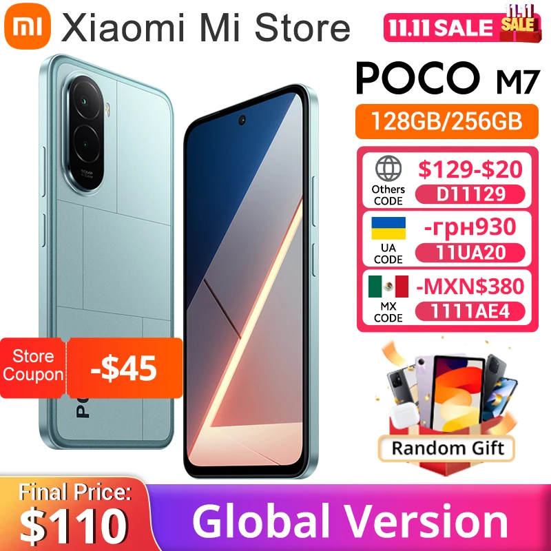 yZ[zPOCO M7 5G O[o Snapdragon R   685X}[gtH 6.9C` 144Hz FHD+ hbgfBXvC 50MPJ 7000mAhobe[ Xiaomi HyperOS 2 NFC