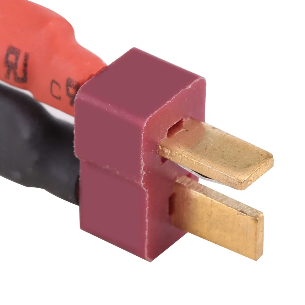 T Plug with JST Connector  T Plug with JST Plug Power Cable 18AWG Wire for Remote Control Airplane Car Boat