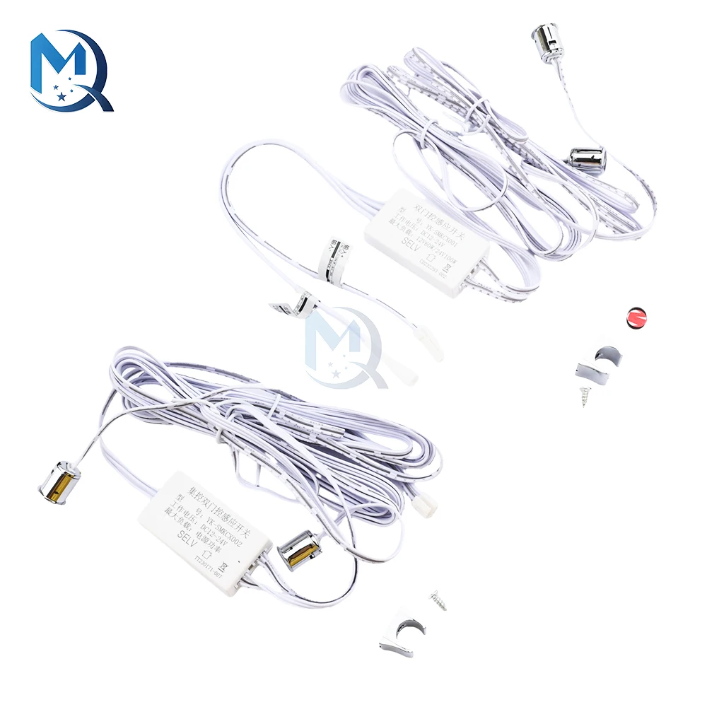 Mini 12V-24V IR Active Infrared Sensor Switch Hand Sweep Gate Control Motion Detection Sensor for LED Strip Light