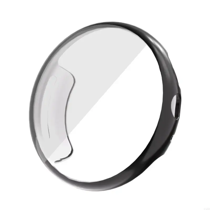 D5BB Vỏ bảo vệ hoàn chỉnh bằng TPU mềm mại linh hoạt chống trầy xước Hấp thụ sốc Phù hợp cho đồng hồ 3 41mm/45mm