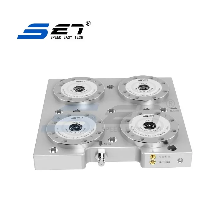Zero Point Positioning System with 0.005mm Repeated Accuracy Machine Tools Accessories Base Board