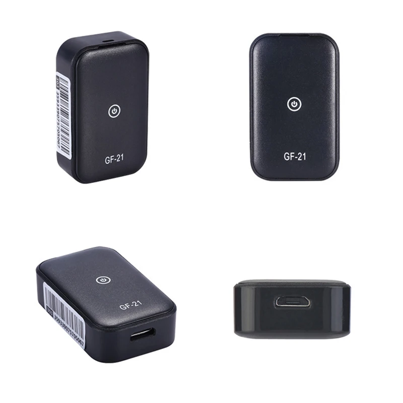 GF21 Mini GPS Real Time Car Tracker Anti-Lost Device Voice Control Recording Locator High-definition Microphone WIFI+LBS+GPS