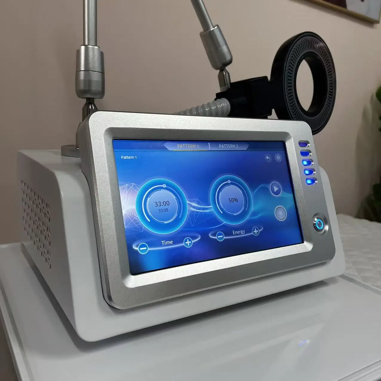 

Портативный Emtt Physio Magneto Therapy Magnetoterapia Облегчение боли PEMF Спортивная терапия травм Магнитотерапия Физиотерапевтический аппарат