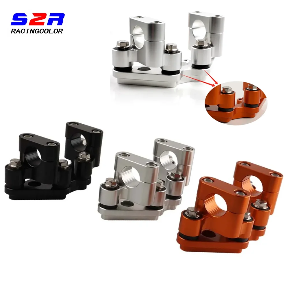 

Accessories Handlebar Riser Clamp Mount Base Heightening Move Damping Stabilizer For CFMOTO CF MOTO 450MT MT450 MT 450 MT