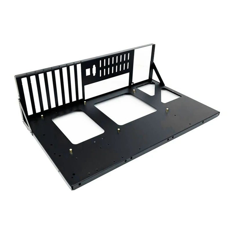 Open Chassis Frame Widely Body Heat Dissipation Design Thickened Mother Board Bracket for ATX/M-ATX/ITX Motherboards-A09I