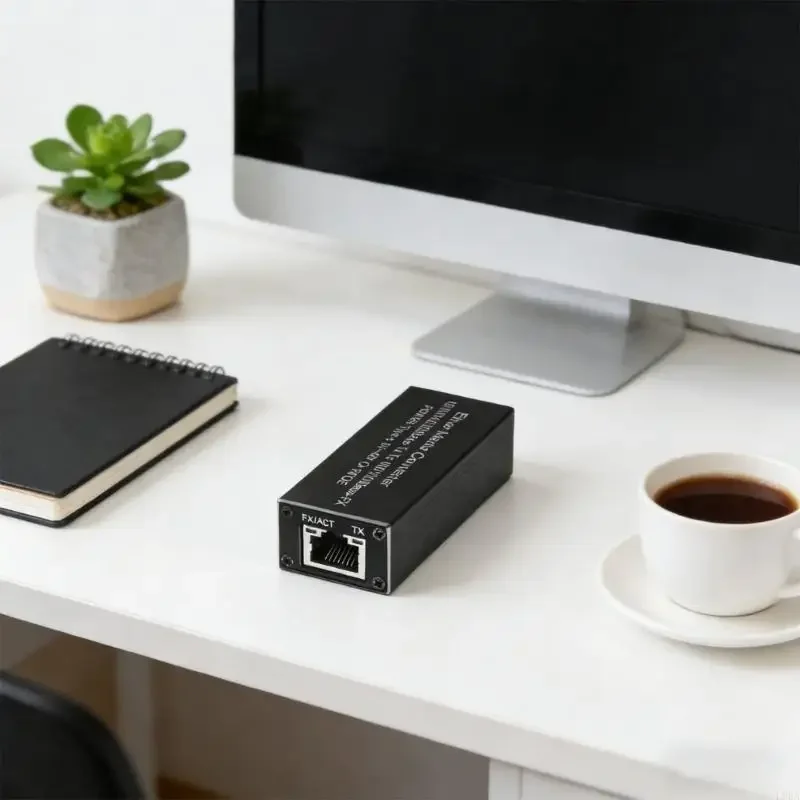 L9BA Portable SFP To Type C Fiber Opticals Converters 1.25Gbps For Stable And Reliable Data Transfer
