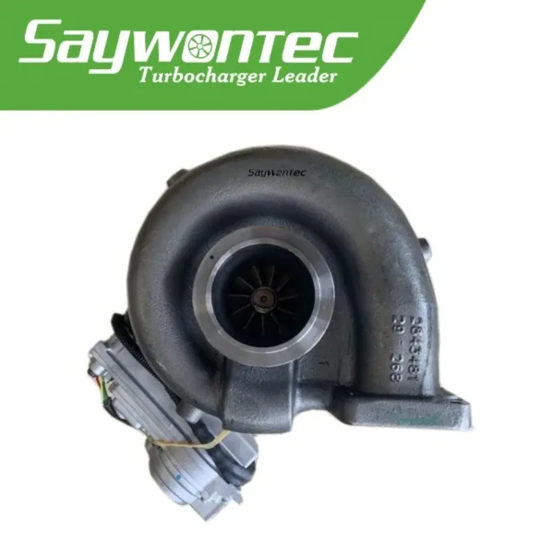 HE400VG HE451VE Turbocharger 05-15 Various ISX15 ISX QSX 15.0L Diesel Engine 2882111 For Truck