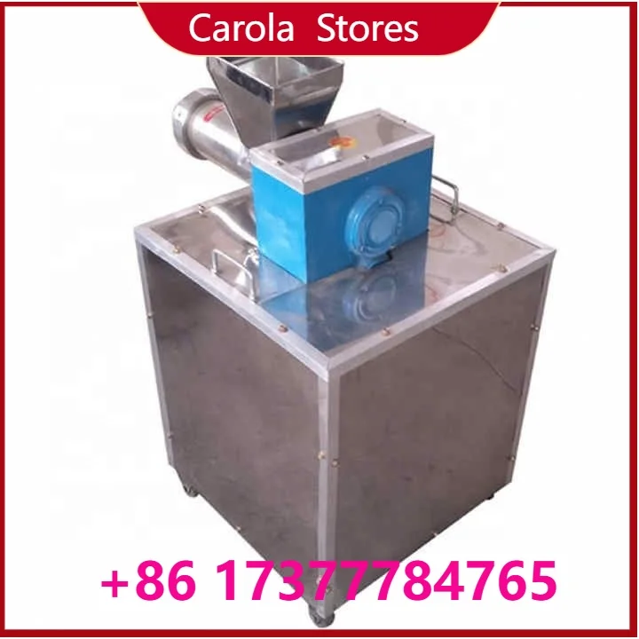 Multi-functional Pasta Extruder Machine, Automatic Rice Corn Flour Noodle & Shell Crisp Snack Making Machine