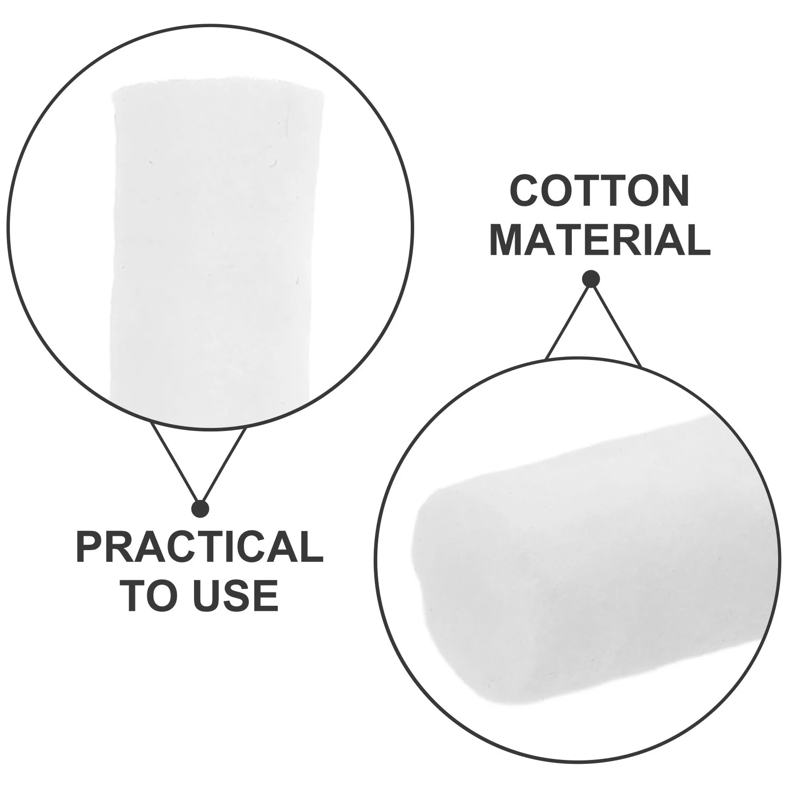 26 قطعة الإشعال السريع كاتب النار القطن الشمع العصي للتخييم التنزه بقاء والعتاد التخييم مشعل نار معدات التنزه