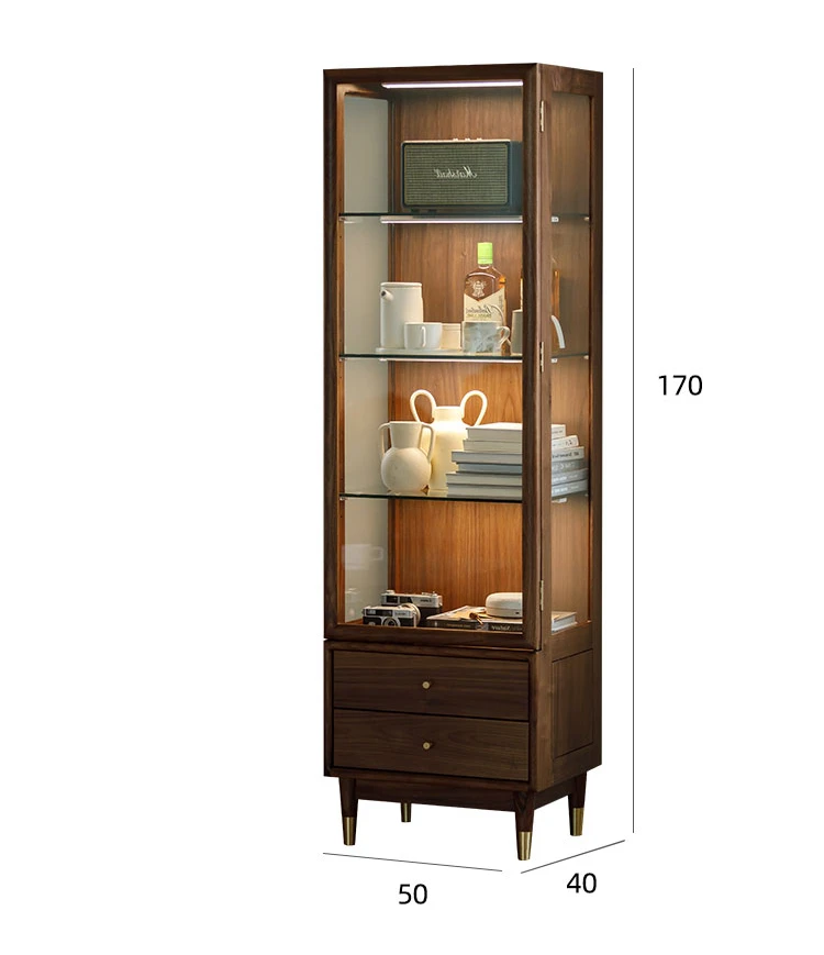 

North American Black Walnut Display Locker