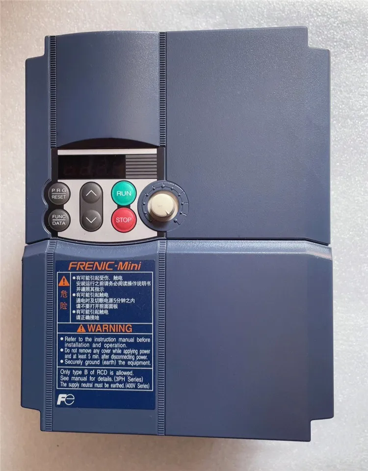 Fuji Variable Frequency Drive C1S Series New Original FRN1.5C1S-4C 0.75C1S 2.2C1S 3.7C1S for Industrial Automation