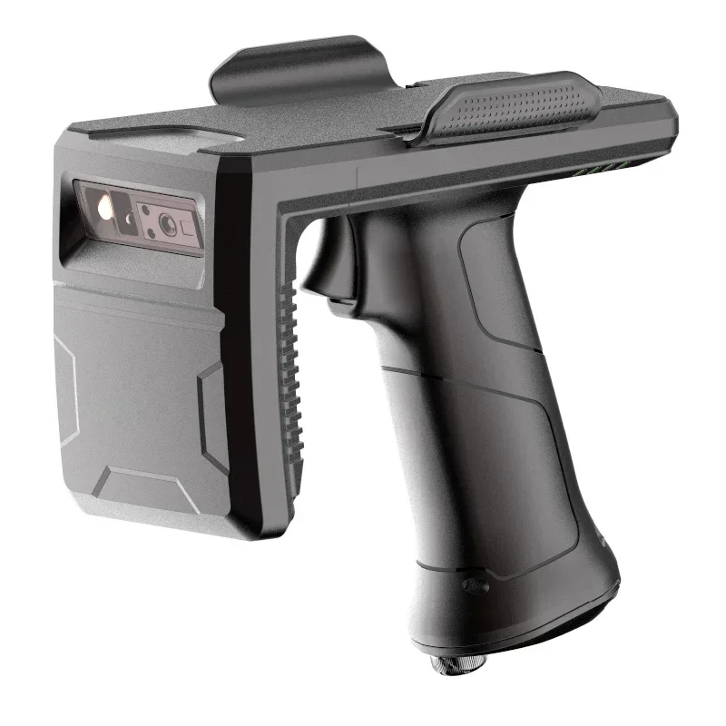 

2026 Premium SCANMAX Long Distance Android Rfid Reader Gun 2m Handheld Portable Uhf Rfid Scanner