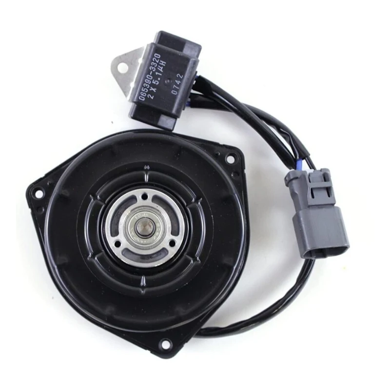 

CI IM O C14 FA1 Air conditioner condenser Condenser electronic fan motor car body Condenser electronic fan motor
