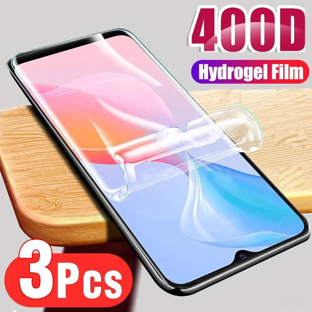 3Pcs Hydrogel Film … - image
