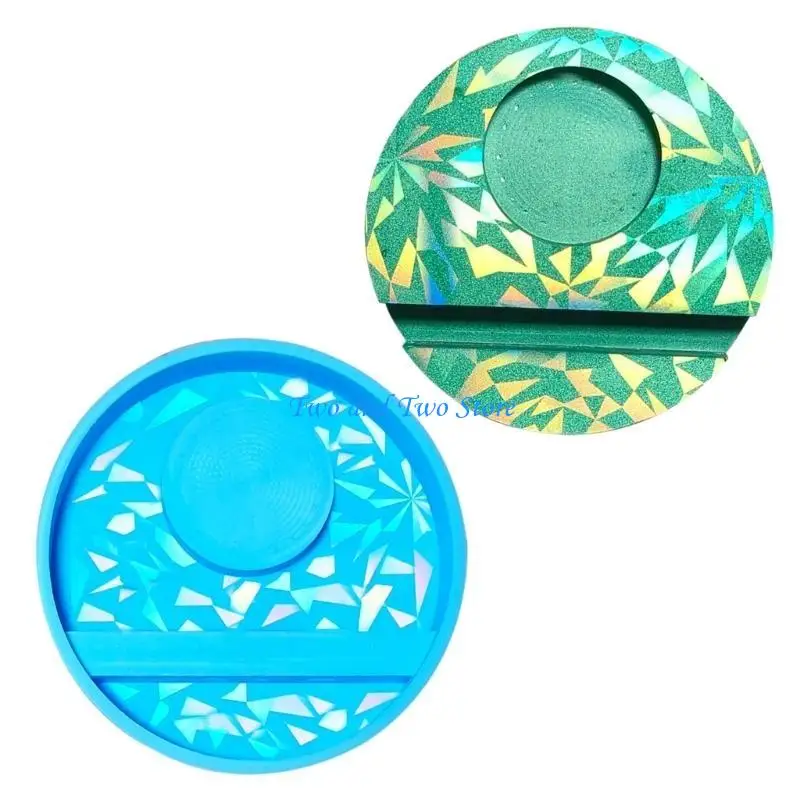 

HX6F Silicone Mold for Single Hole Base Flexible Candlestick Molds