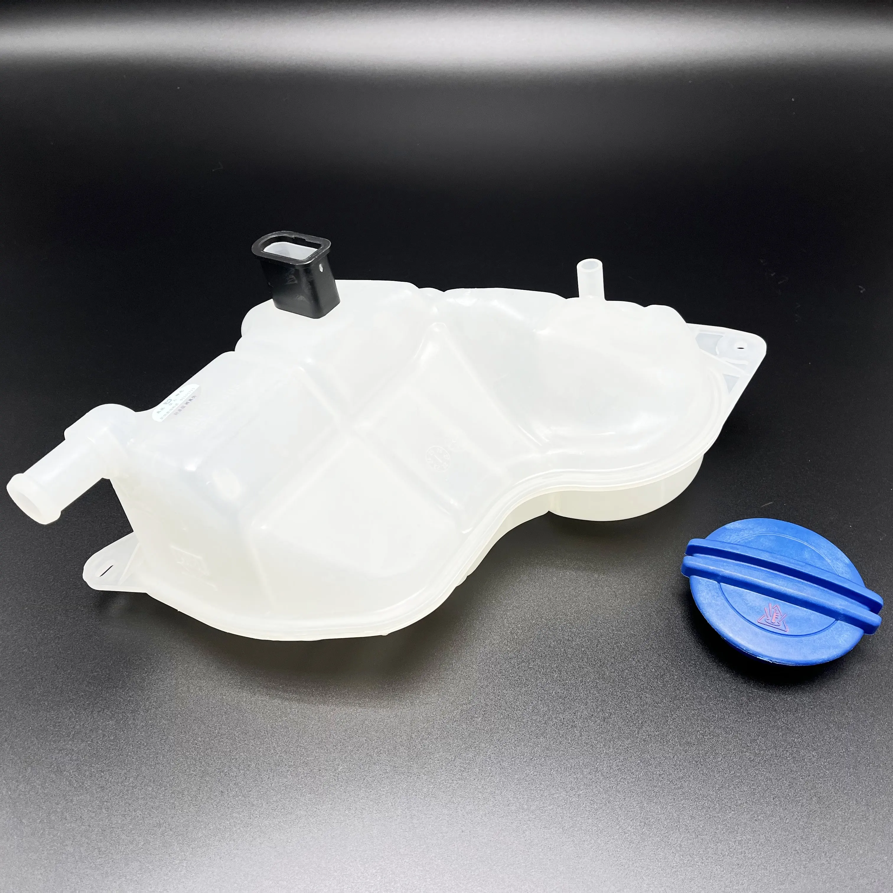 New Radiator Coolant Overflow Bottle Expansion Tank Reservoir + Cap Fit for VW Passat Audi A4 A6 8D0121403L 3B0121321 1J0121321