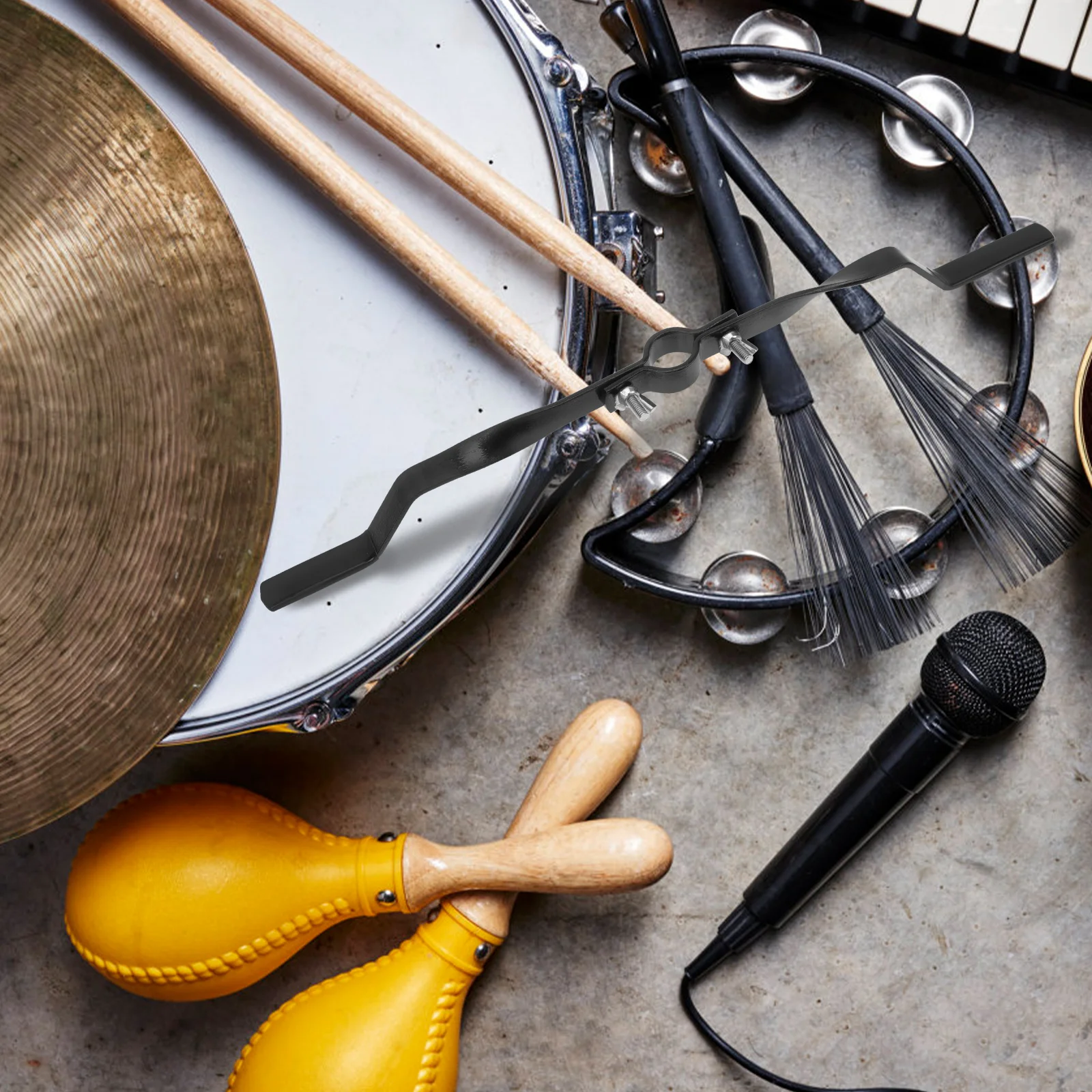 

Durable Iron Bracket Support Tray Smooth Surface Replacement Part for Professional Players Beginners Accessory Stand