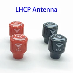 5.8G Lollipop LHCP Antenna corta ad alto guadagno 3Dbi SMA/RP SMA per Caddx VISTA Digital HD DJI Air Unit FPV System Drone