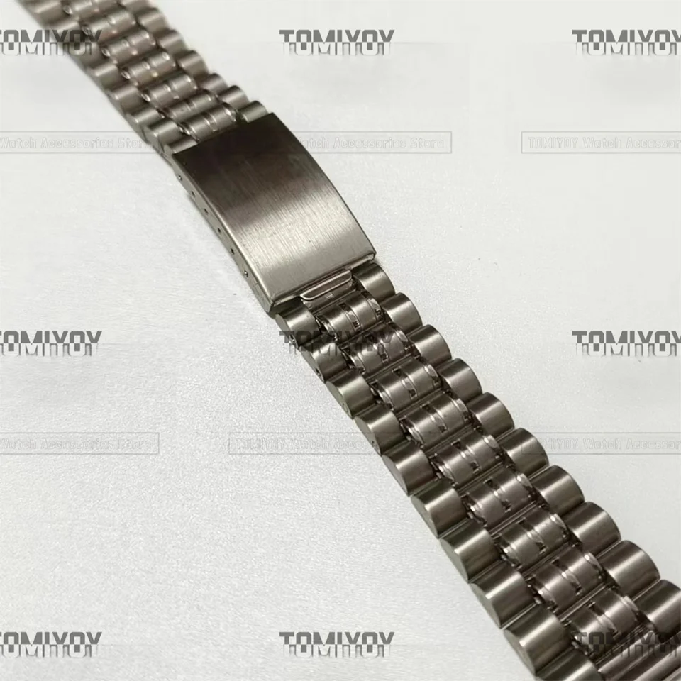 20MM Silver Flat End Stainless Steel Solid Watch Band Strap Bracelet Fit For Sekio007 SKX005 OMG Watch