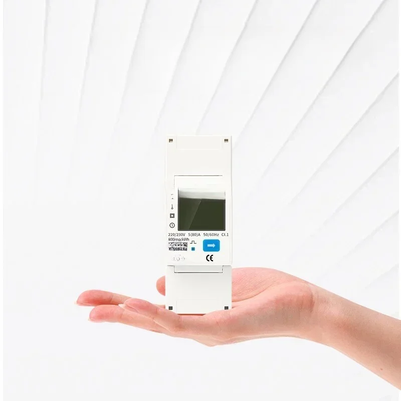 tool partsDDSU666 Single-phase Rail Type Electric Meter 220V