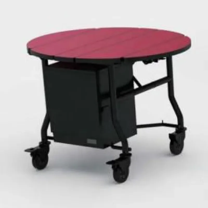 Stainless Steel Tea Trolley Food Delivery Cart Hotel Guest Room Service Trolley Durable Kitchen Utility Serving Wagon