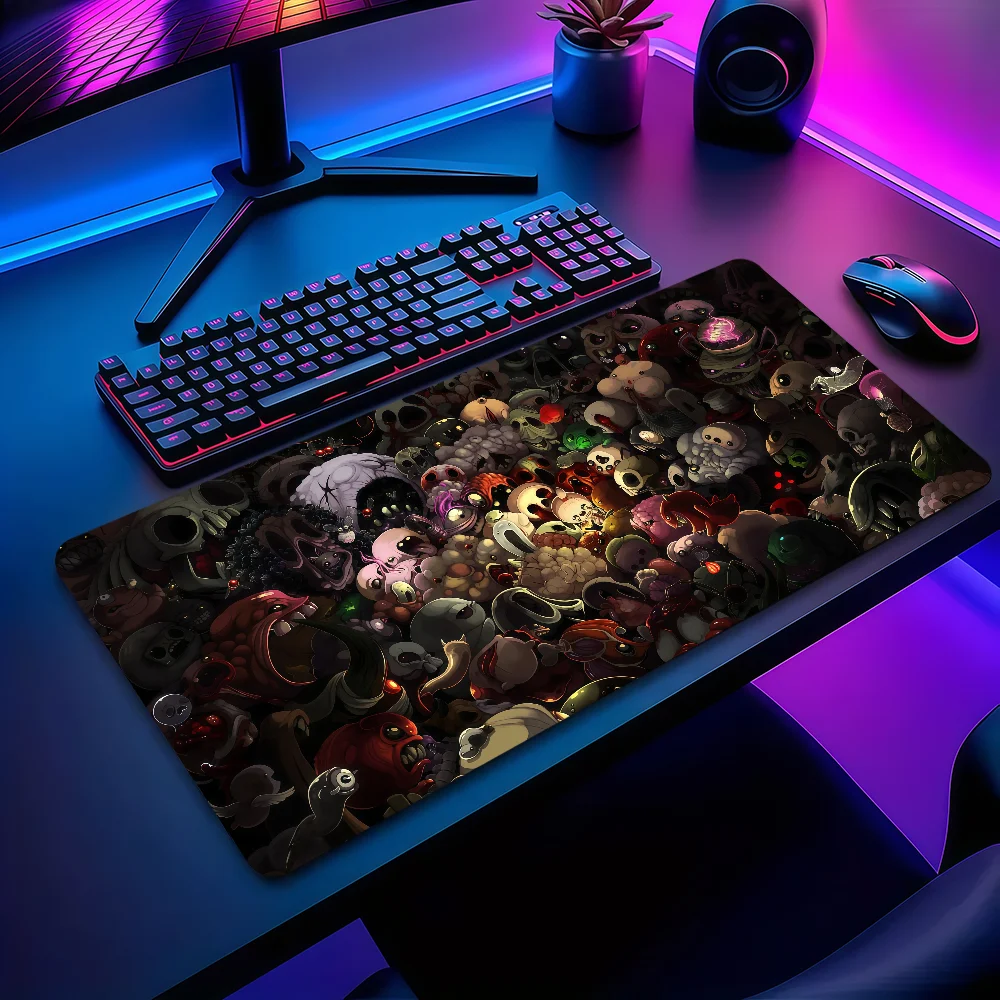 The B-Binding of Isaac Rebirth Mouse Pad Non-slip Thickened MousePad Large Writing Lockedge Office Student Gaming Cushion